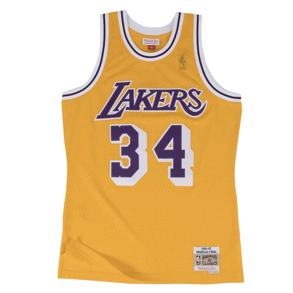 【Mitchell & Ness】 G2二代 Swingman復古球衣 湖人隊 99-00 #5 Robert Horry 歷史價格詳細信息
