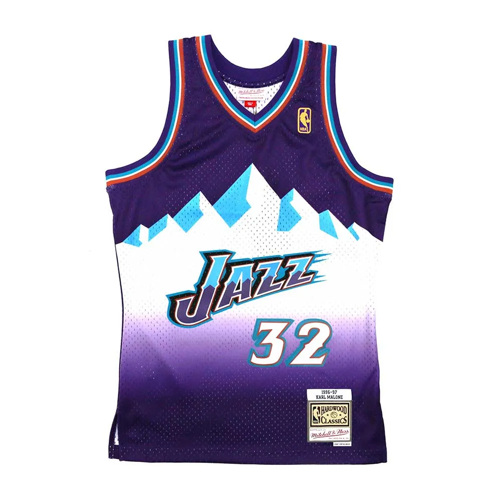 【Mitchell & Ness】 G2二代 Swingman復古球衣 爵士隊 96-97 #12 John Stockton 歷史價格詳細信息