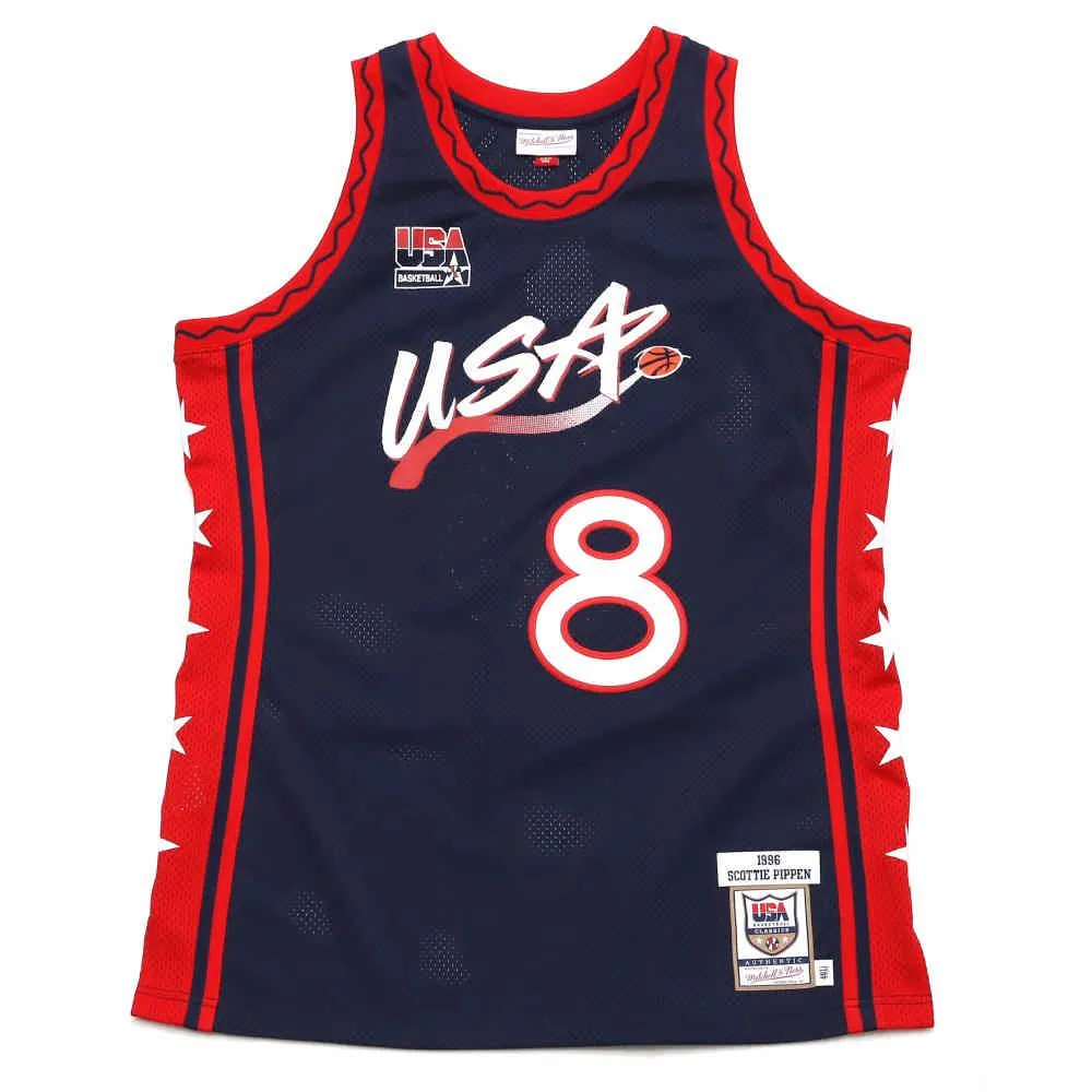 【Mitchell & Ness】 Authentic球員版復古球衣 96 Dream Team #5 Grant Hill 歷史價格詳細信息