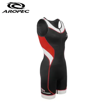 AROPEC Tri-Slick男款 無袖短褲 連身三鐵競速衣(黑/檸檬黃) 歷史價格詳細信息