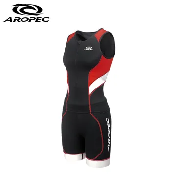 AROPEC Tri-Slick男款 無袖短褲 連身三鐵競速衣(黑/檸檬黃) 歷史價格詳細信息