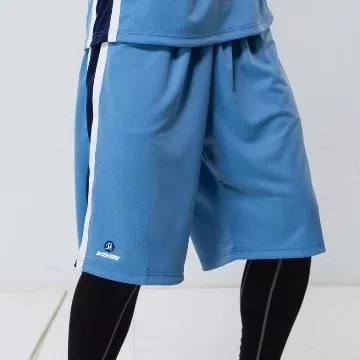 北卡籃球褲美式運動短褲男速乾透氣跑步健身訓練四分褲不過膝短褲 歷史價格詳細信息