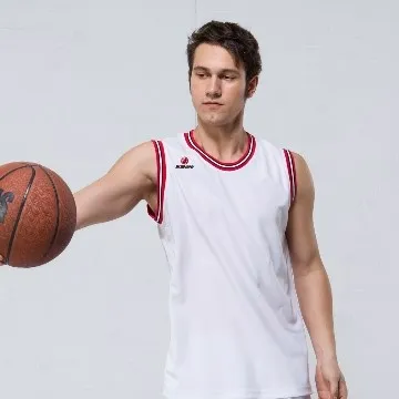 《Sasaki》長效性吸排圓領籃球背心(寬肩版)(紅/黑)/884065 歷史價格詳細信息