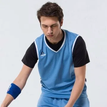 《Sasaki》長效性吸排圓領籃球背心(寬肩版)(紅/黑)/884065 歷史價格詳細信息