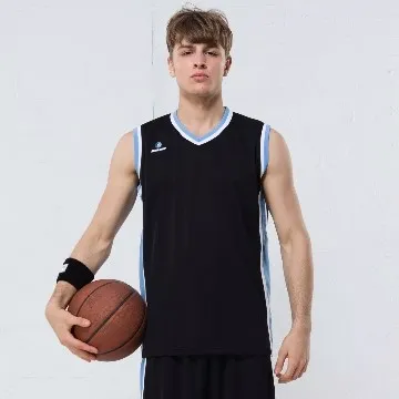 《Sasaki》長效性吸排圓領籃球背心(寬肩版)(紅/黑)/884065 歷史價格詳細信息