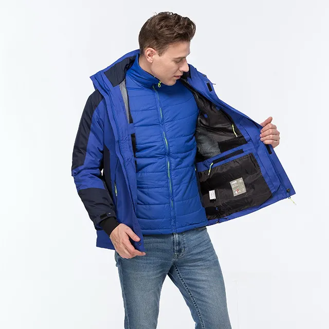 【SASAKI】全天候防水功能保暖夾克外套-帽子可拆式-男-兩色任選 歷史價格詳細信息