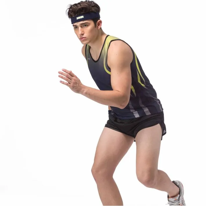 《Sasaki》排汗速乾專業田徑短褲(內裡襯褲)(黑)862049 歷史價格詳細信息