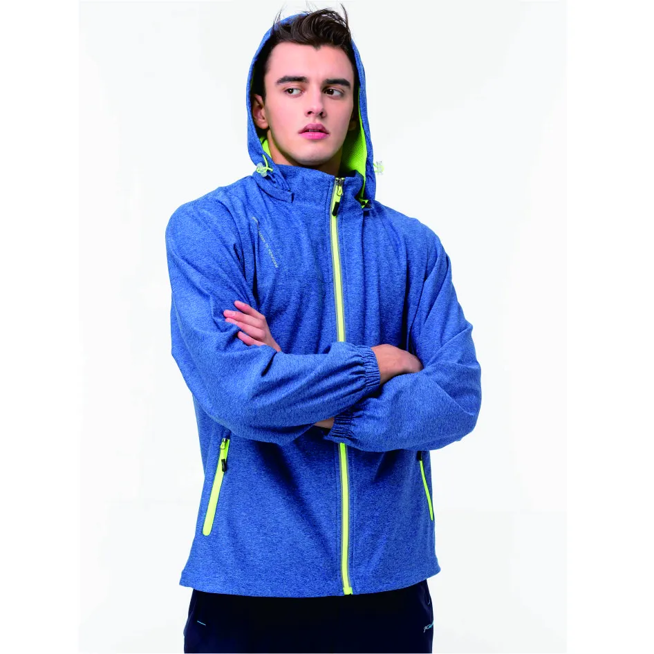 SASAKI 反光防潑水功能平織運動夾克 雙面穿 灰/果綠 尺寸:M-2L 816170 歷史價格詳細信息