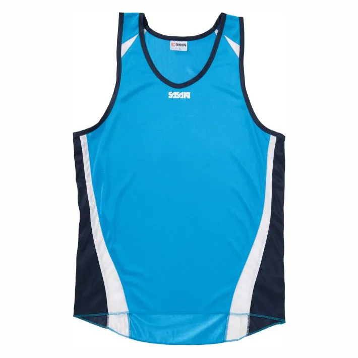 《Sasaki》排汗速乾專業田徑背心(正式徑賽專用)(黑/豔綠)/882039 歷史價格詳細信息