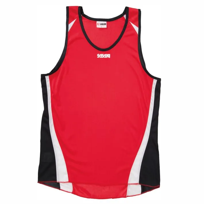 《Sasaki》排汗速乾專業田徑背心(正式徑賽專用)(黑/豔綠)/882039 歷史價格詳細信息