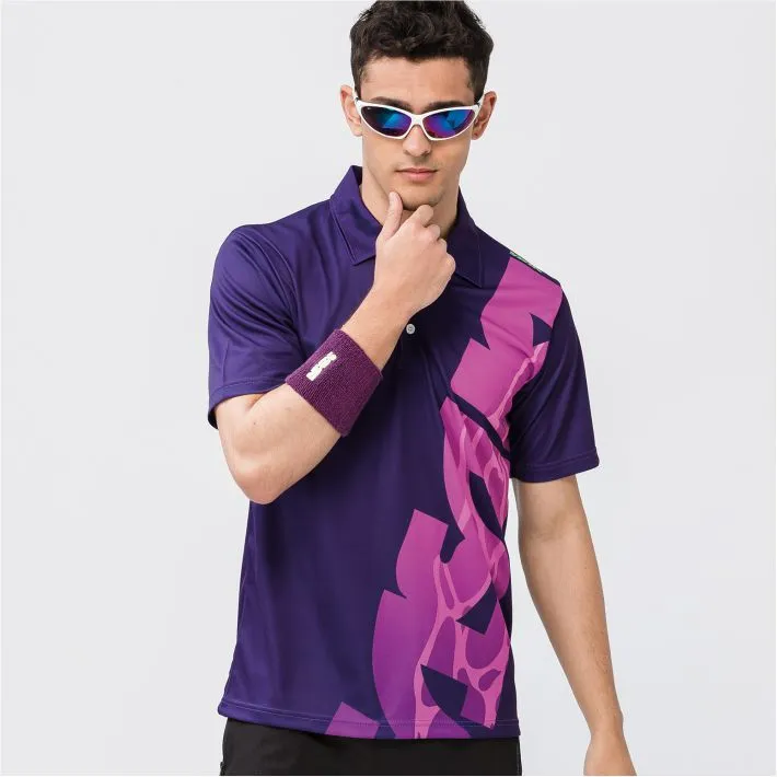 《Sasaki》長效性吸排功能運動短衫(深葡萄紫/螢光綠)/824093 歷史價格詳細信息