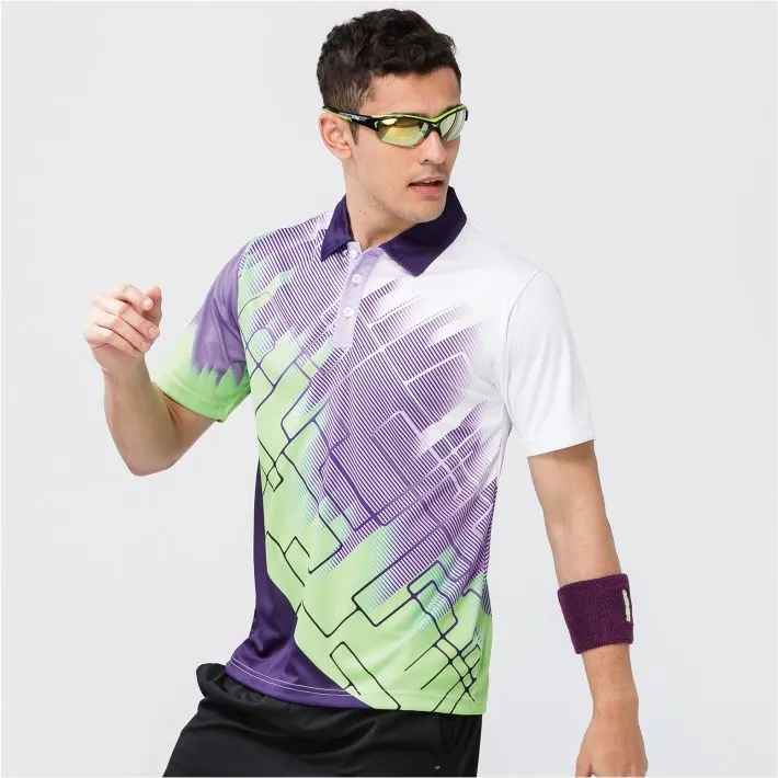 《Sasaki》長效性吸排功能運動短衫(深葡萄紫/螢光綠)/824093 歷史價格詳細信息