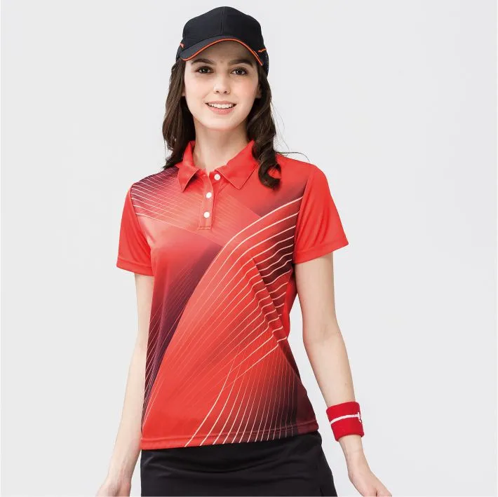 振興5折優惠《Sasaki》(女款)長效性吸濕排汗功能POLO短衫/649015 歷史價格詳細信息