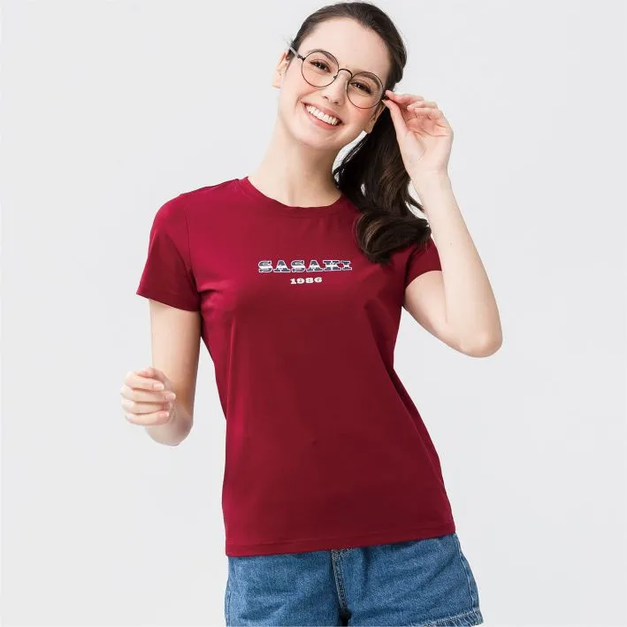 【SASAKI】SASAKI 男/女  冰絲涼感抗紫外線彈力棉質圓領短衫-共4色任選 歷史價格詳細信息