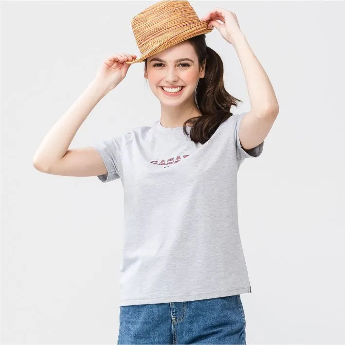 【SASAKI】SASAKI 男/女  冰絲涼感抗紫外線彈力棉質圓領短衫-共4色任選 歷史價格詳細信息