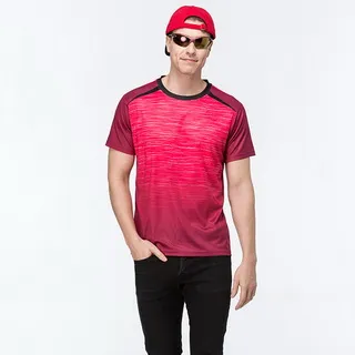 《Sasaki》長效性吸濕排汗功能圓領短衫(深葡萄紫/螢光綠)/834023 歷史價格詳細信息