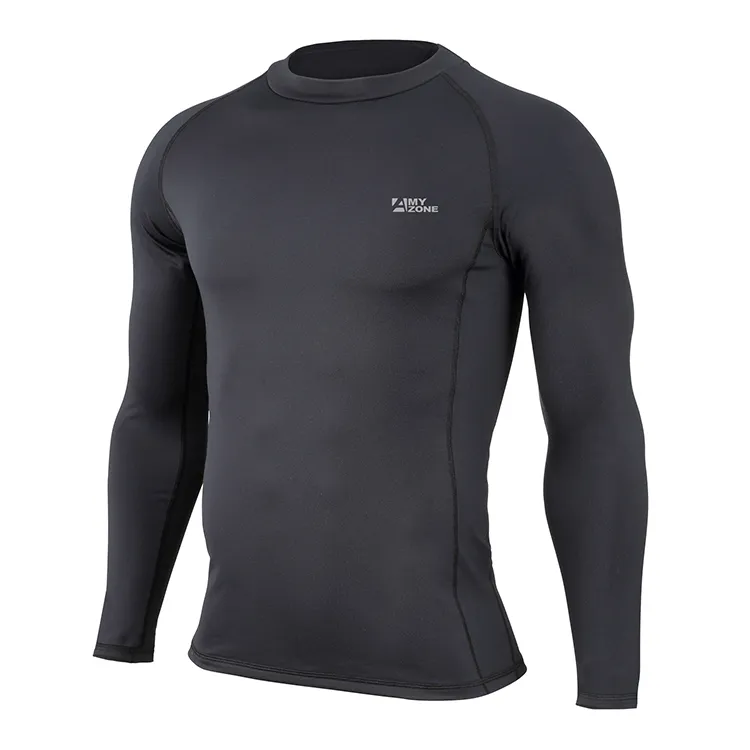 【男款登山馬拉松 4in1機能長袖上衣】A-MYZONE 快乾排汗 透氣防曬 抗菌  三色可選/藍 歷史價格詳細信息