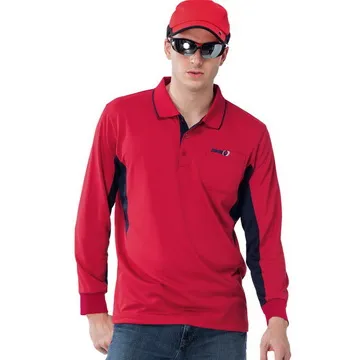 《Sasaki》長效性吸排功能POLO休閒短衫(珊瑚紅/螢光黃)/8240115 歷史價格詳細信息