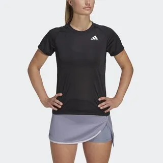 Adidas Club Tee IA8354 女 網球 短袖 上衣 亞洲版 運動 訓練 吸濕排汗 透氣 蒂芬妮綠 歷史價格詳細信息