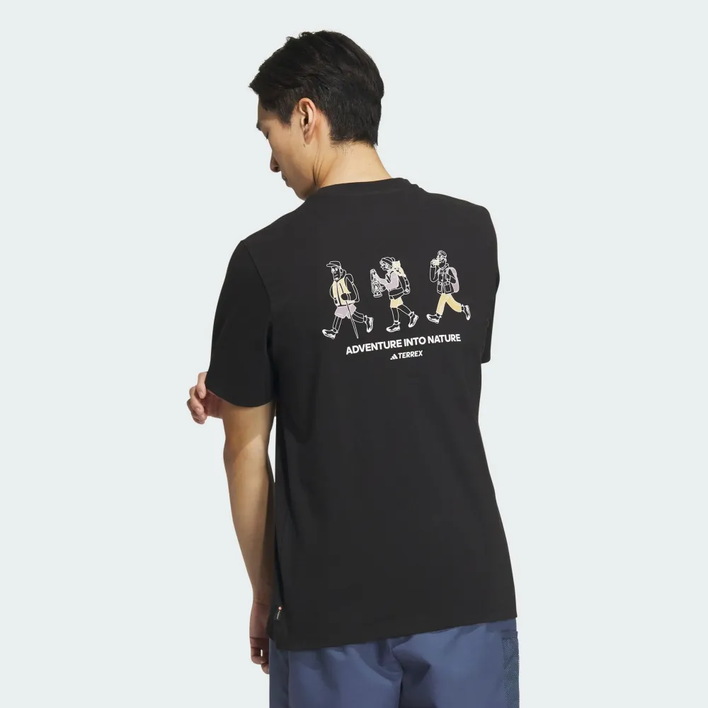 ADIDAS 男 圓領短袖上衣 GRADIENT TEE 運動 訓練 排汗 - GM0636 歷史價格詳細信息