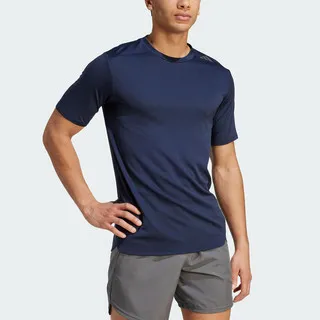 Adidas D4T HR HIIT Tee [IM1116] 男 短袖上衣 T恤 亞洲版 運動 訓練 健身 透氣 深灰 歷史價格詳細信息