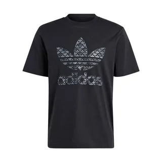 ADIDAS MONO TEE 男 經典 三葉草 LOGO 百搭 舒適 短T 黑 IZ2527 歷史價格詳細信息