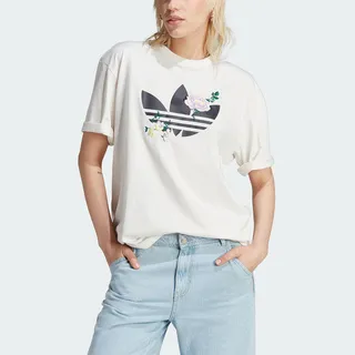 【ADIDAS】FLOWER PANTS 長褲 女 黑色-IJ7086 歷史價格詳細信息
