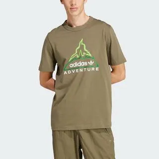 ADIDAS 男短袖T恤 ADV GRAPHIC TEE - GD5610 歷史價格詳細信息