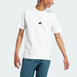 Adidas M Z.N.E. Tee IR5217 男 短袖 上衣 T恤 運動 休閒 簡約 百搭 寬鬆 舒適 黑 歷史價格詳細信息