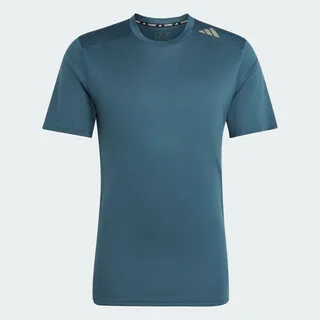 Adidas D4T HR HIIT Tee 男款 深藍色 三線 運動 休閒 彈性 logo 短袖 上衣 IM1115 歷史價格詳細信息