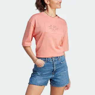 ADIDAS 運動短袖 棉質上衣 W BLUV Q3 CRO T 女 IA3161 白 現貨 歷史價格詳細信息