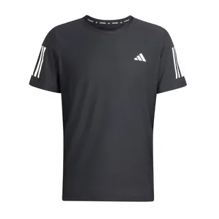 adidas 短袖 Own The Run 男款 白 短T 快乾 排汗 開岔 反光 愛迪達 慢跑【ACS】HB9160 歷史價格詳細信息