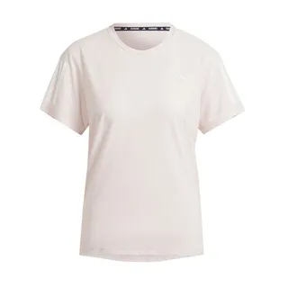 Adidas OTR B Tee IN1592 女 短袖 上衣 運動 慢跑 路跑 反光 訓練 吸濕排汗 透氣 粉紅 歷史價格詳細信息