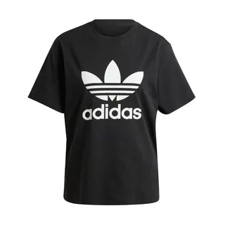 adidas 上衣 女款 短袖上衣 運動 三葉草 亞規 RIB TEE 米白 IJ7804 歷史價格詳細信息