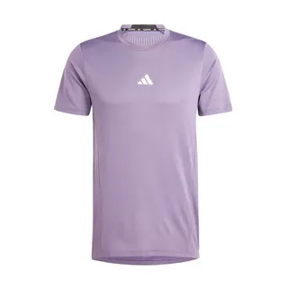 Adidas D4T HR Tee IS3743 男 短袖 上衣 運動 健身 訓練 慢跑 吸濕排汗 透氣 修身 炭灰 歷史價格詳細信息