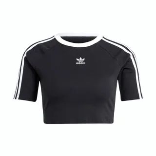 Adidas Baby Tee GRX IX3544 女 短版 短袖 上衣 經典 三葉草 休閒 棉質 修身 藍 歷史價格詳細信息