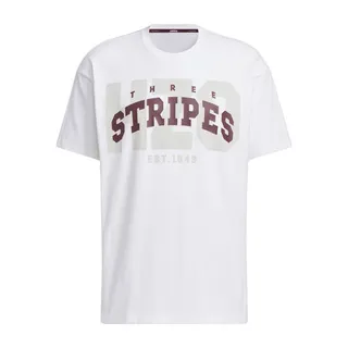 ADIDAS 上衣 短袖 男 白 寬鬆 舒適 純棉 圓領 休閒 穿搭 愛迪達 IT3927 歷史價格詳細信息