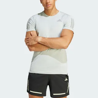 ADIDAS 短袖上衣 OWN THE RUN TEE 男 HL5988 藍色 歷史價格詳細信息
