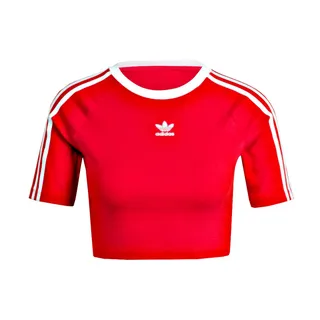 Adidas Baby Tee GRX IX3544 女 短版 短袖 上衣 經典 三葉草 休閒 棉質 修身 藍 歷史價格詳細信息