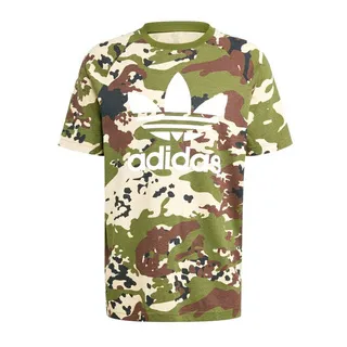 ADIDAS 男 短袖T恤 CAMO INFILL TEE 休閒 舒適 穿搭 深藍 LOGO - H13496 歷史價格詳細信息