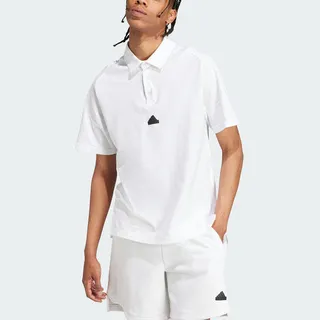 ADIDAS 運動短袖 POLO衫 CVD POLO SS U 中性款 男女款 IS0636 米白 歷史價格詳細信息