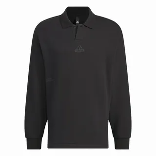 Adidas LS Polo IX9614 男 Polo衫 長袖上衣 運動上衣 休閒上衣 米白 歷史價格詳細信息