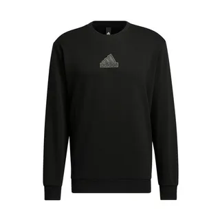 adidas_男性_長袖上衣_米_IP4966_TH MH CREW_運動休閒 歷史價格詳細信息