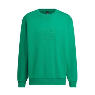 ADIDAS ST LOGO SWEAT 男圓領套頭衫 H39359 黑 歷史價格詳細信息