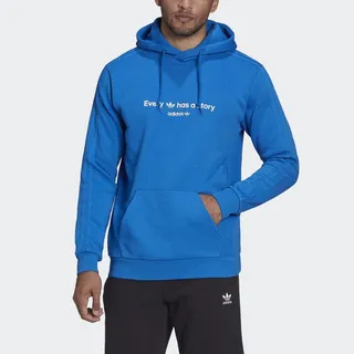 Adidas Original Trefoil C Hoody HC7162 男 連帽上衣 運動 休閒 國際版 黑 歷史價格詳細信息