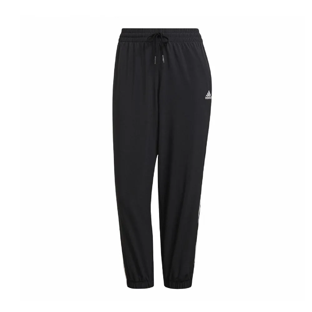 adidas 長褲 Essentials 男款 黑 經典款 三線 縮口褲 修身 愛迪達 基本款 【ACS】 IC0041 歷史價格詳細信息