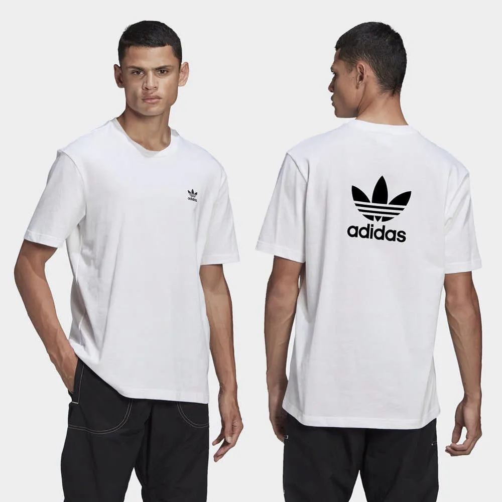 ADIDAS B+F TREFOIL TEE 男短袖上衣 GN3497 藍紫 歷史價格詳細信息