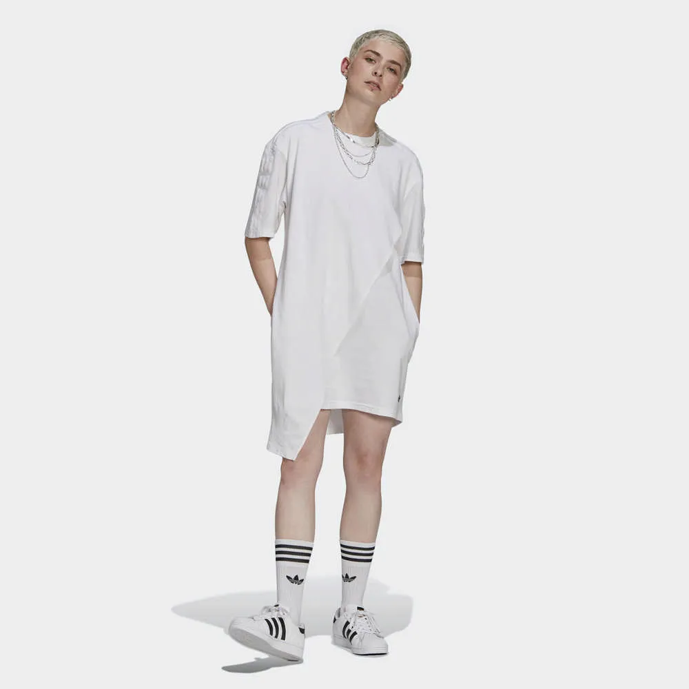 ADIDAS TEE DRESS 女款 三葉草 運動 休閒 洋裝 GN2777 現貨 歷史價格詳細信息