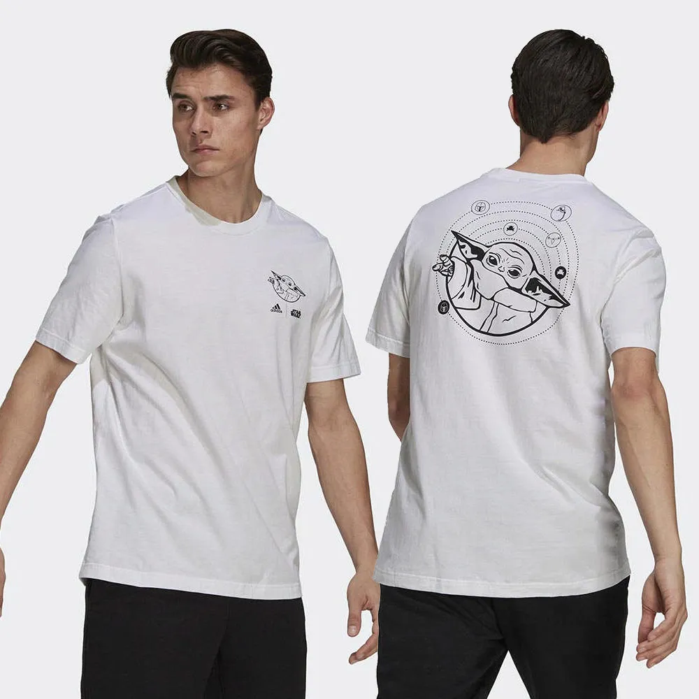 【ADIDAS】M STR WRS TC T 男 短袖上衣-GS6214 歷史價格詳細信息