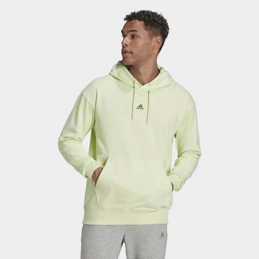 Adidas M Fv Hd HK2829 男 連帽上衣 帽T 運動 休閒 棉質 寬鬆 舒適 亞洲版 黑 歷史價格詳細信息